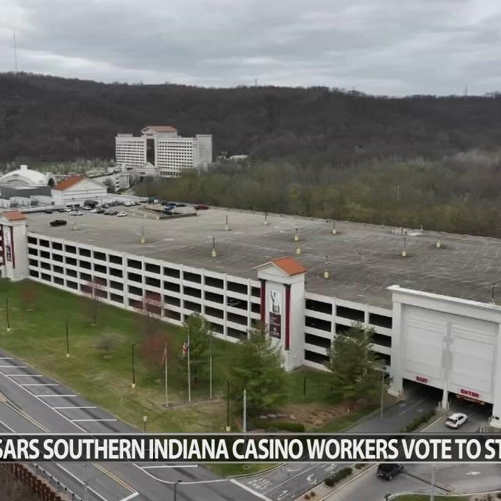 Caesars Southern Indiana workers vote in support of strike over latest contract offer